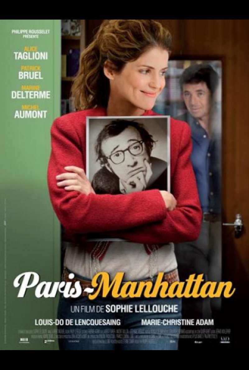 Paris Manhattan - Filmplakat (FR)