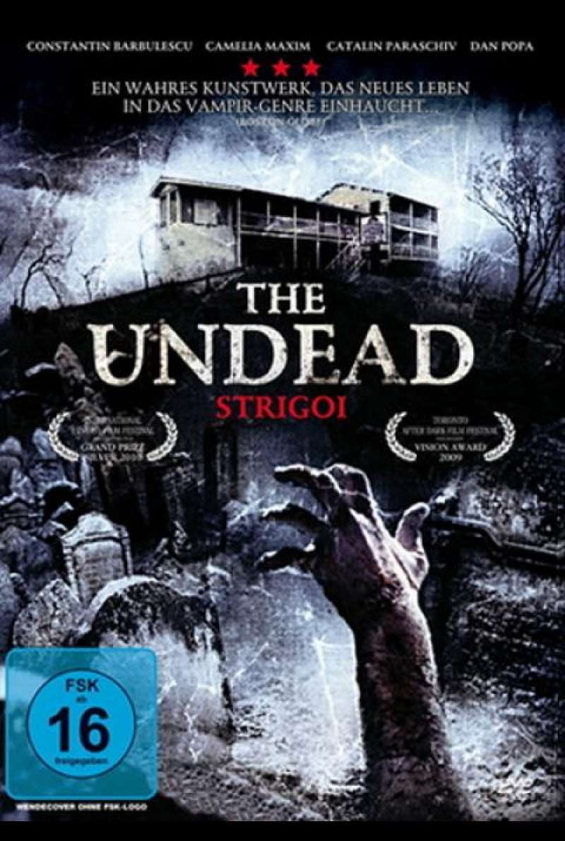 The Undead - Strigoi - DVD-Cover