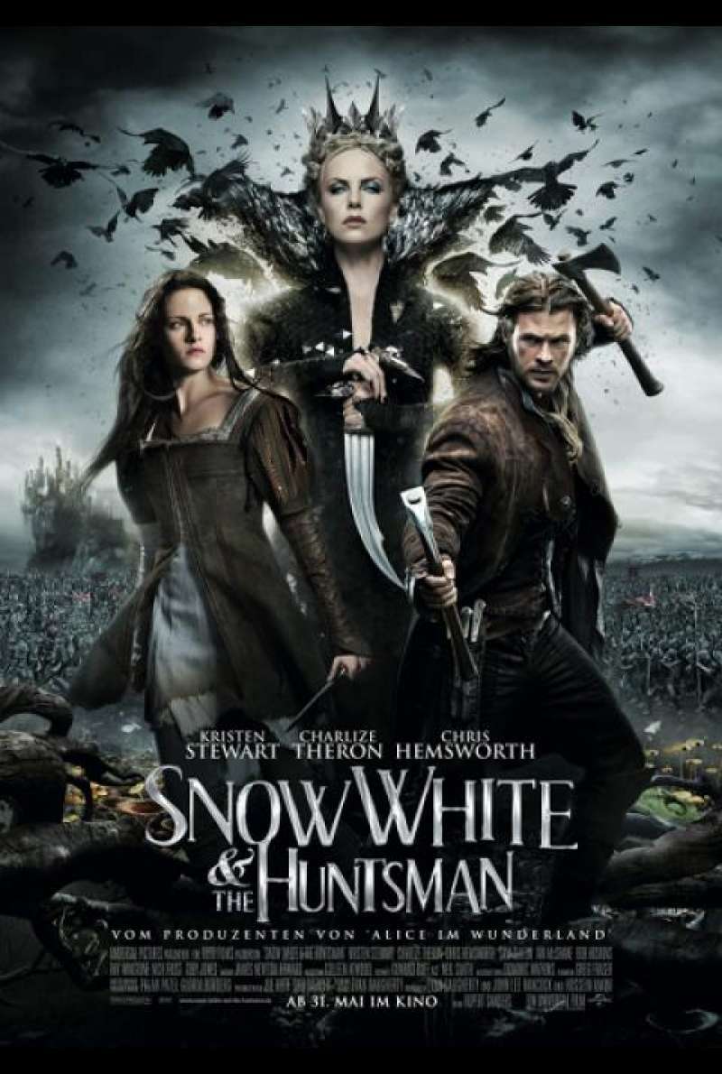 Snow White and the Huntsman - Filmplakat