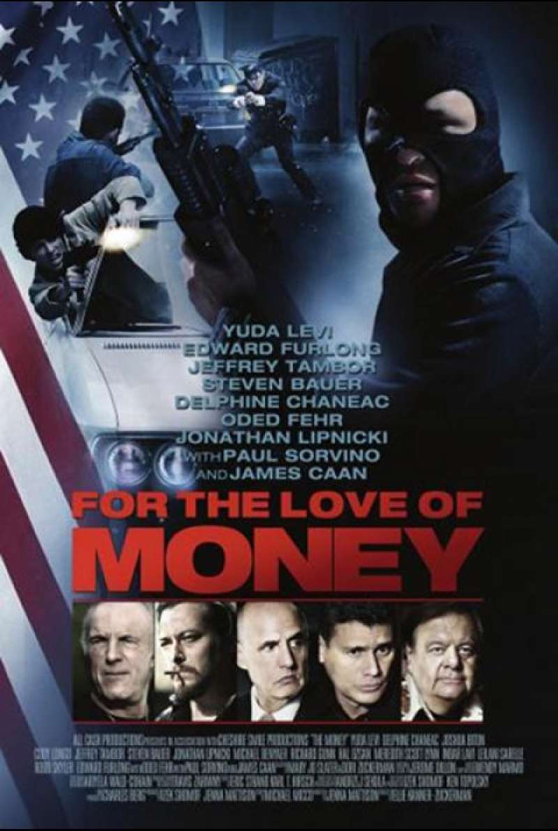 For the Love of Money - Filmplakat (US)
