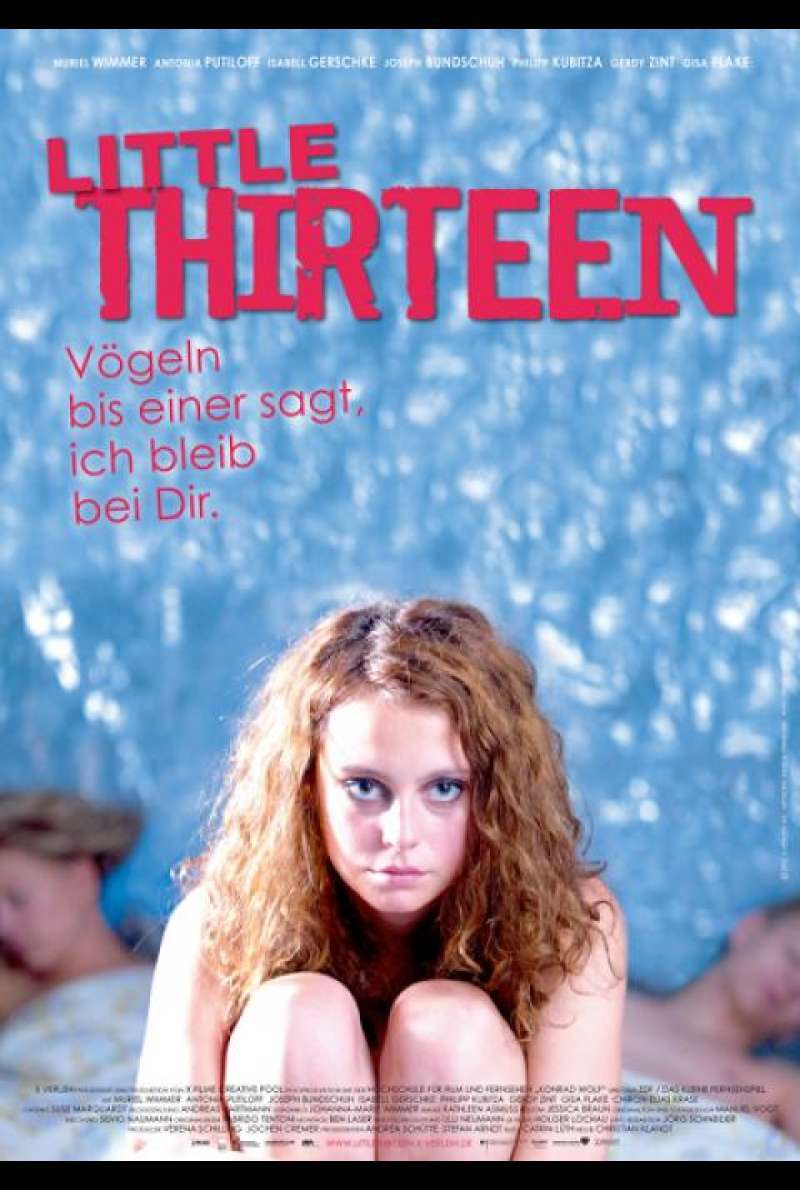 Little Thirteen - Filmplakat