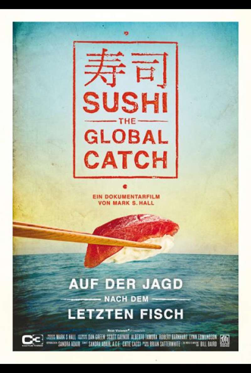 Sushi - The Global Catch - Filmplakat