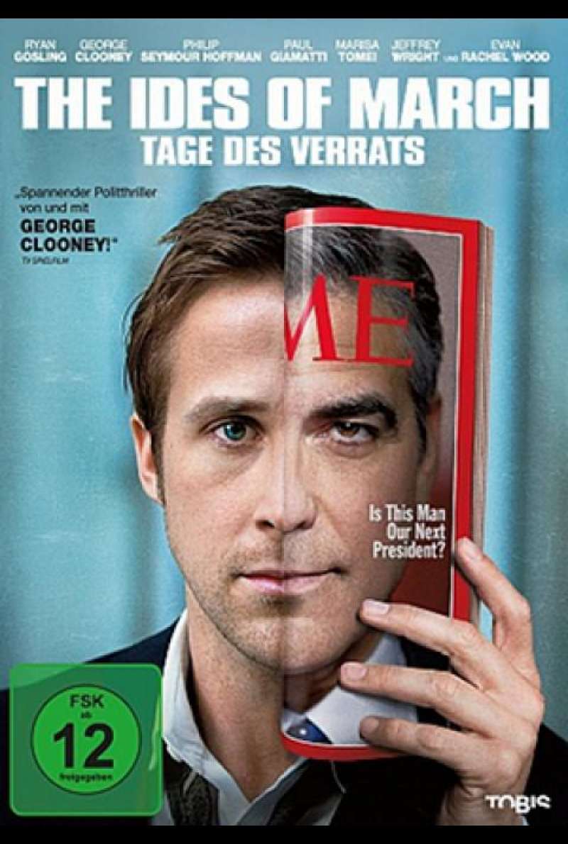 The Ides of March - Tage des Verrats - DVD-Cover