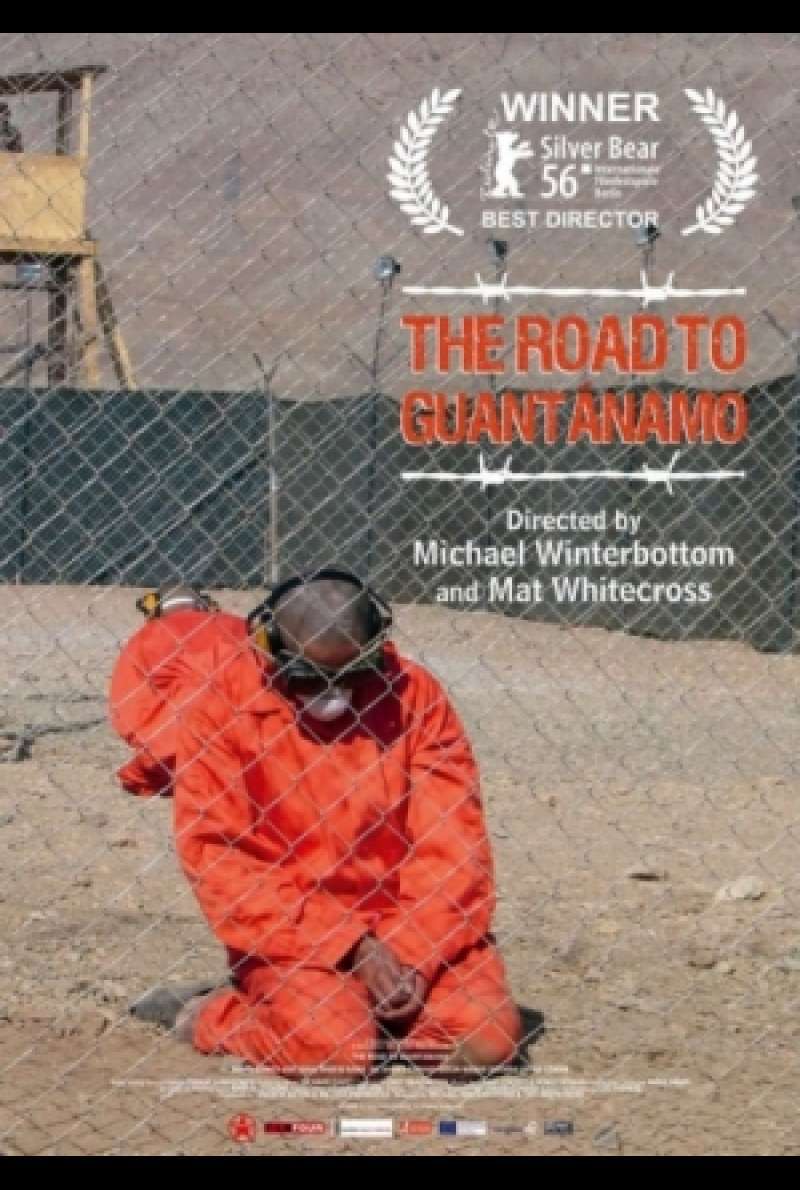 Filmplakat Road to Guantanamo von Michael Winterbottom und Mat Whitecross