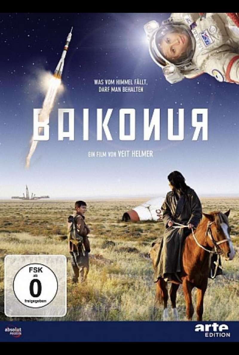 Baikonur - DVD-Cover