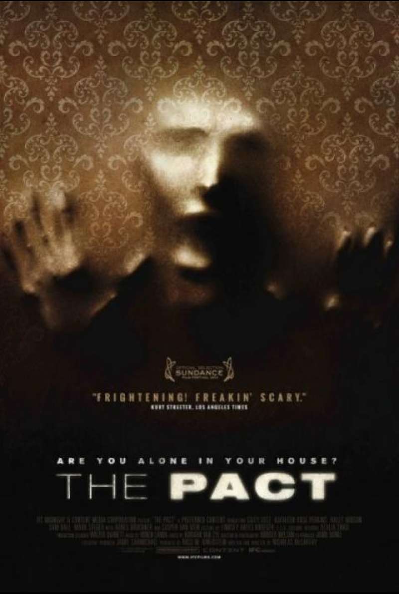 The Pact - Filmplakat (US)