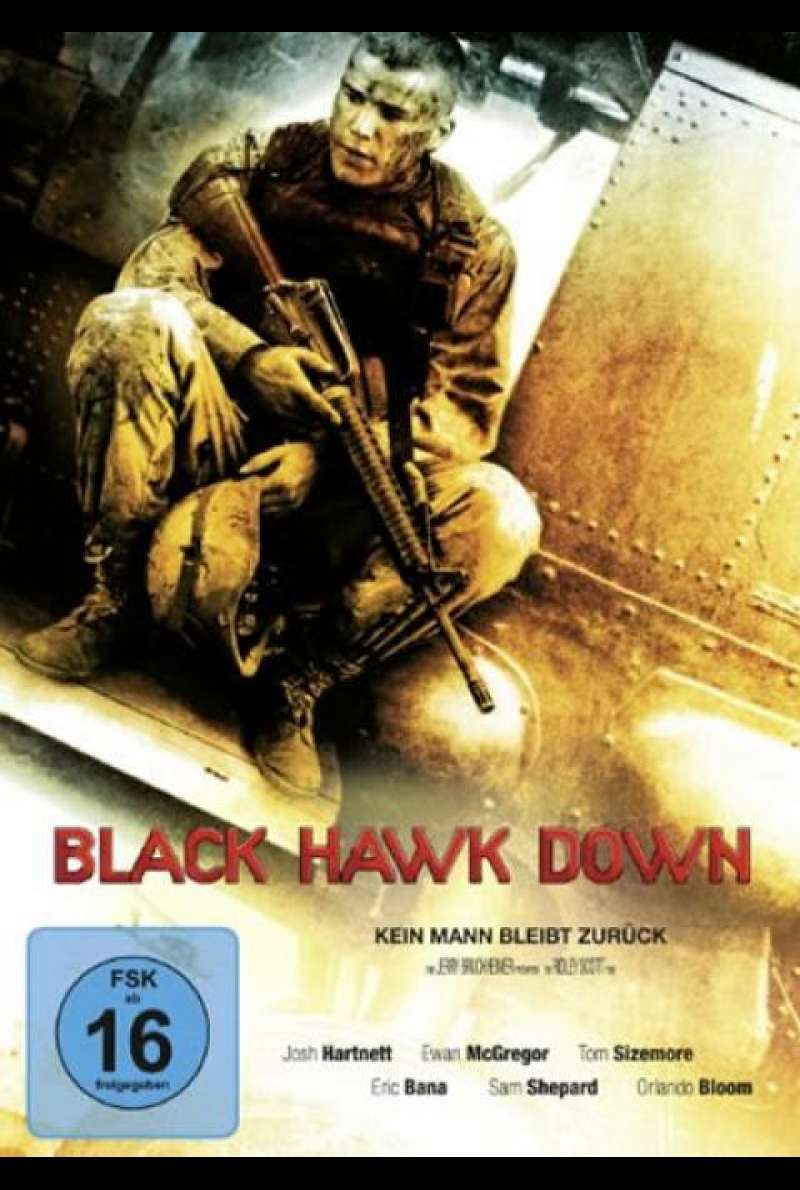 Black Hawk Down - DVD-Cover