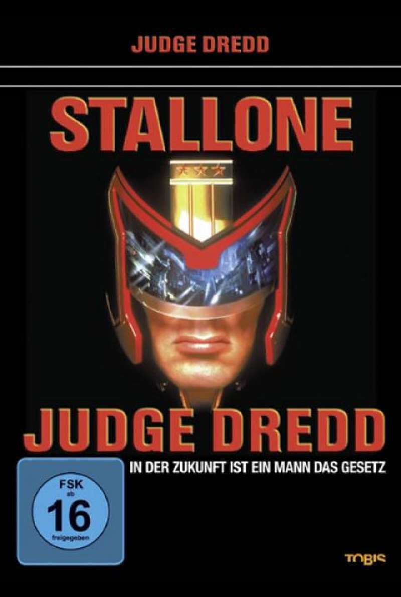 Judge Dredd - DVD-Cover