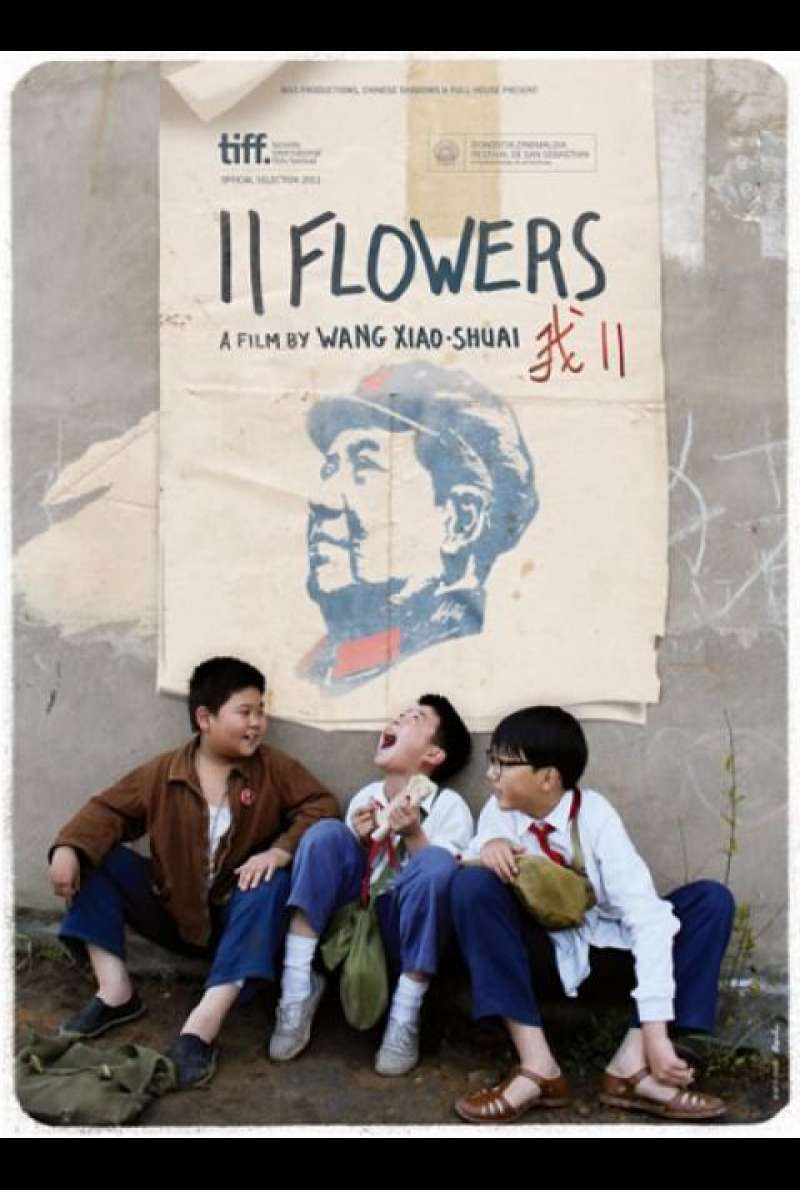 11 Flowers - Filmplakat (INT)