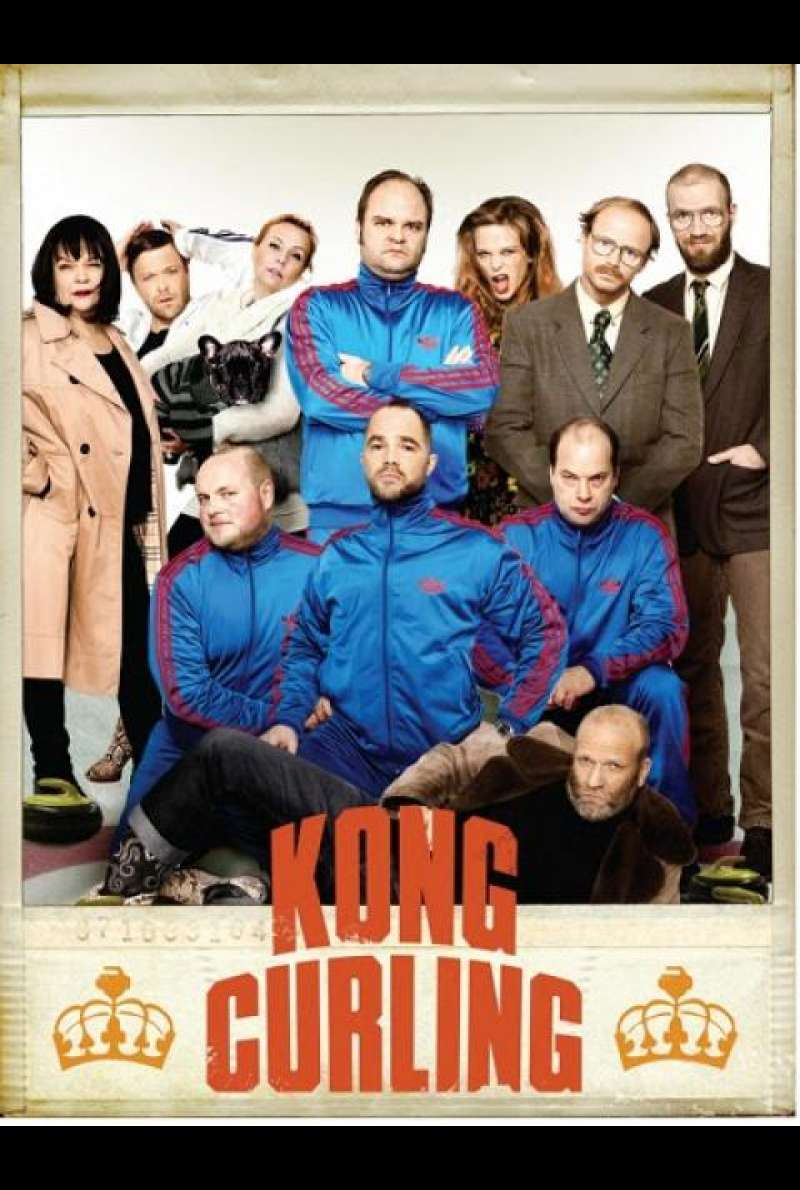 Kong Curling - Filmplakat (NO)