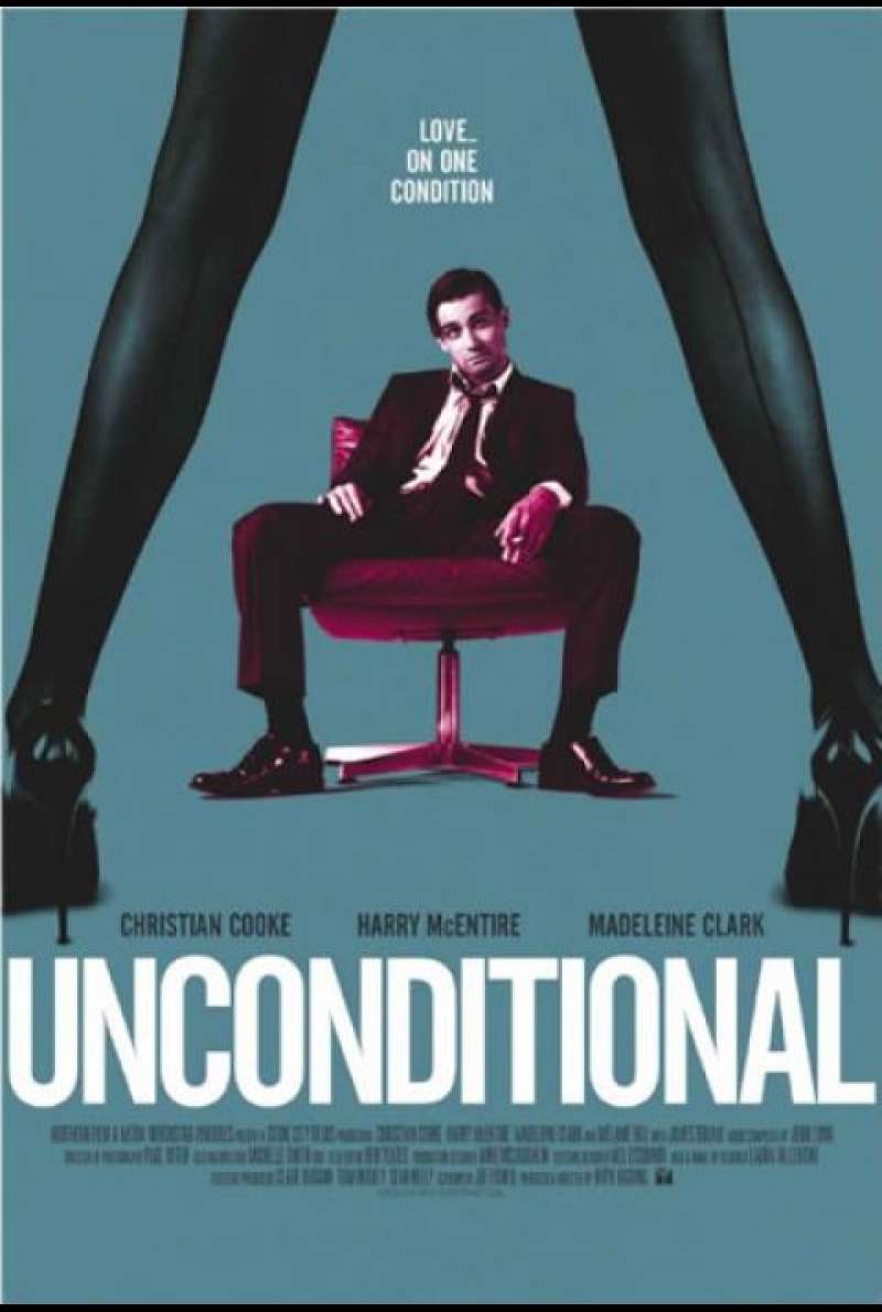 Unconditional - Filmplakat (UK)