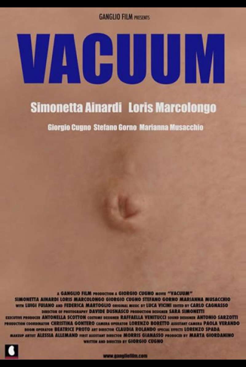 Vacuum - Filmplakat (IT)