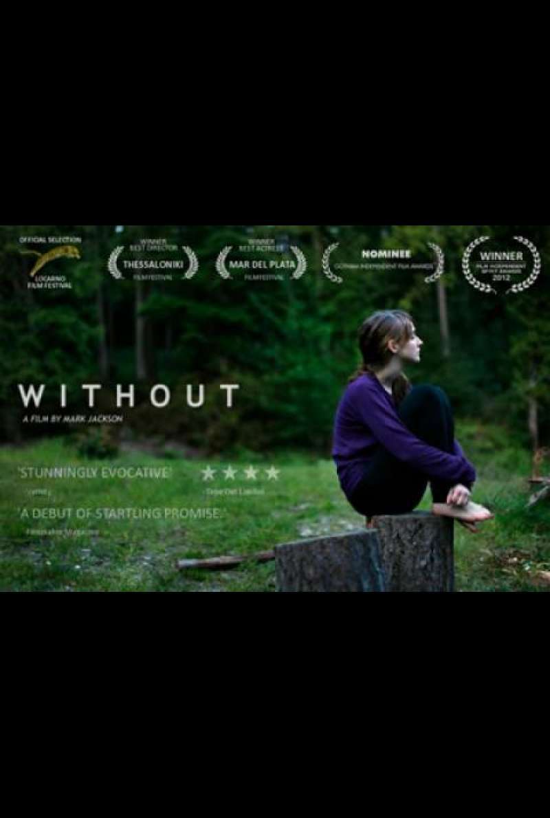 Without - Filmplakat (USA)