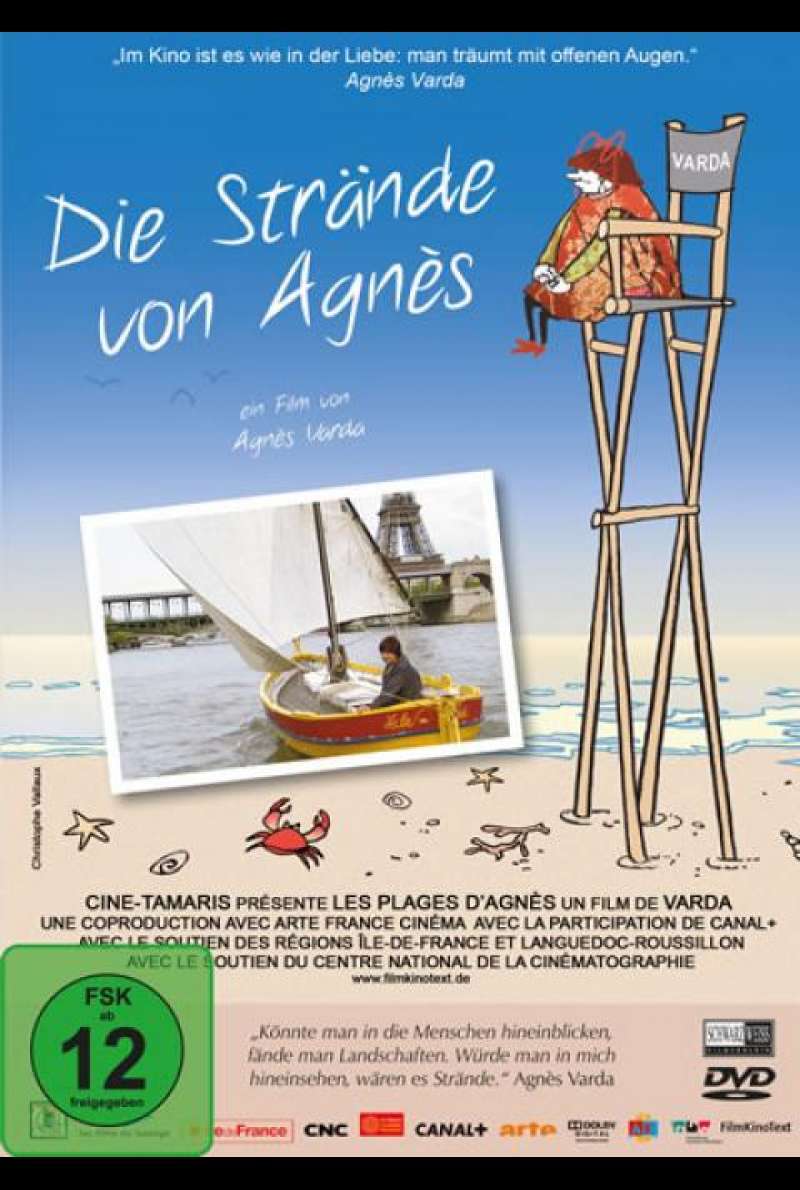 Die Strände von Agnès - DVD-Cover