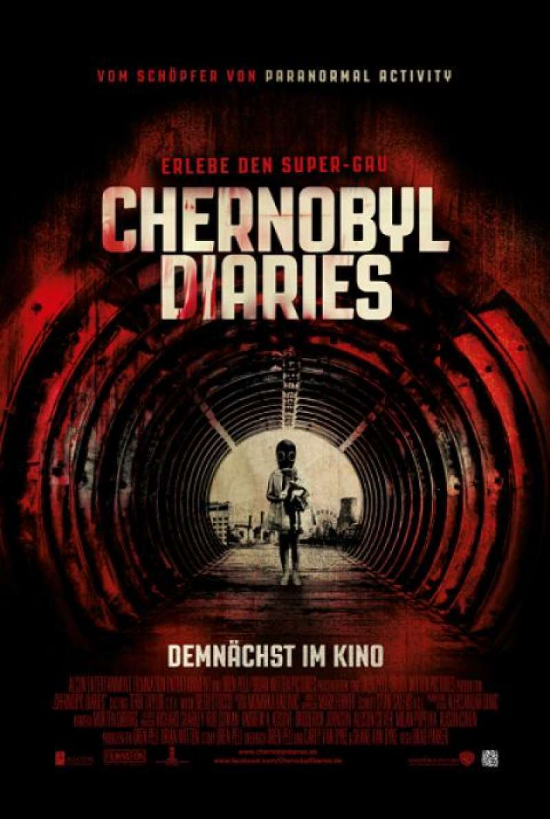 Chernobyl Diaries - Filmplakat