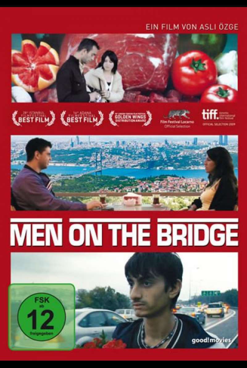 Men on the Bridge - DVD-Cover