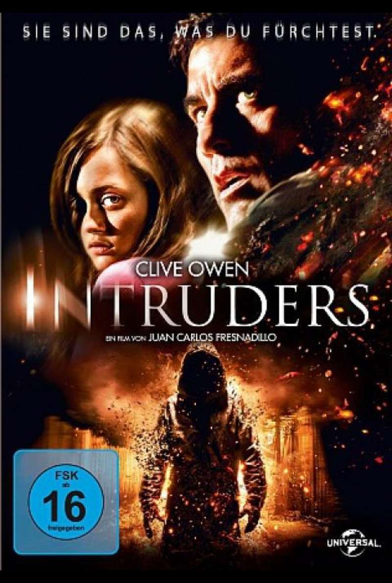 Intruders - DVD-Cover