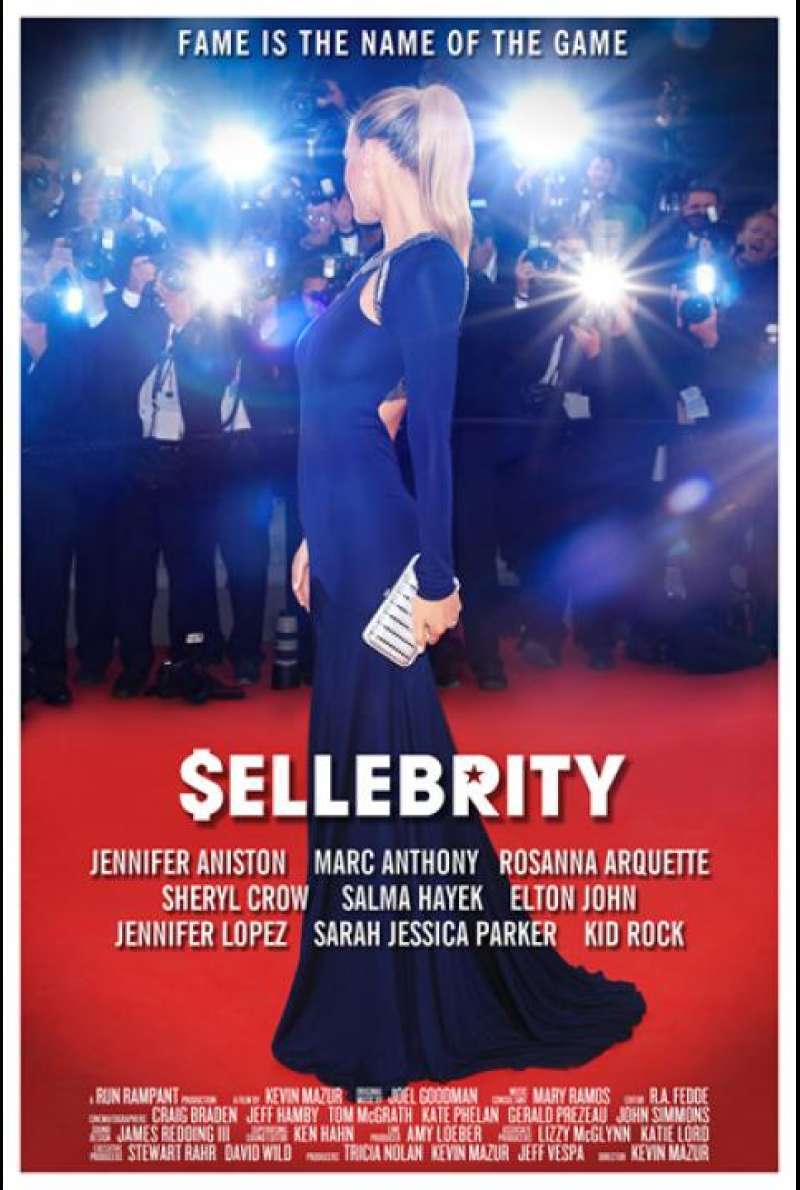 $ellebrity - Filmplakat (US)
