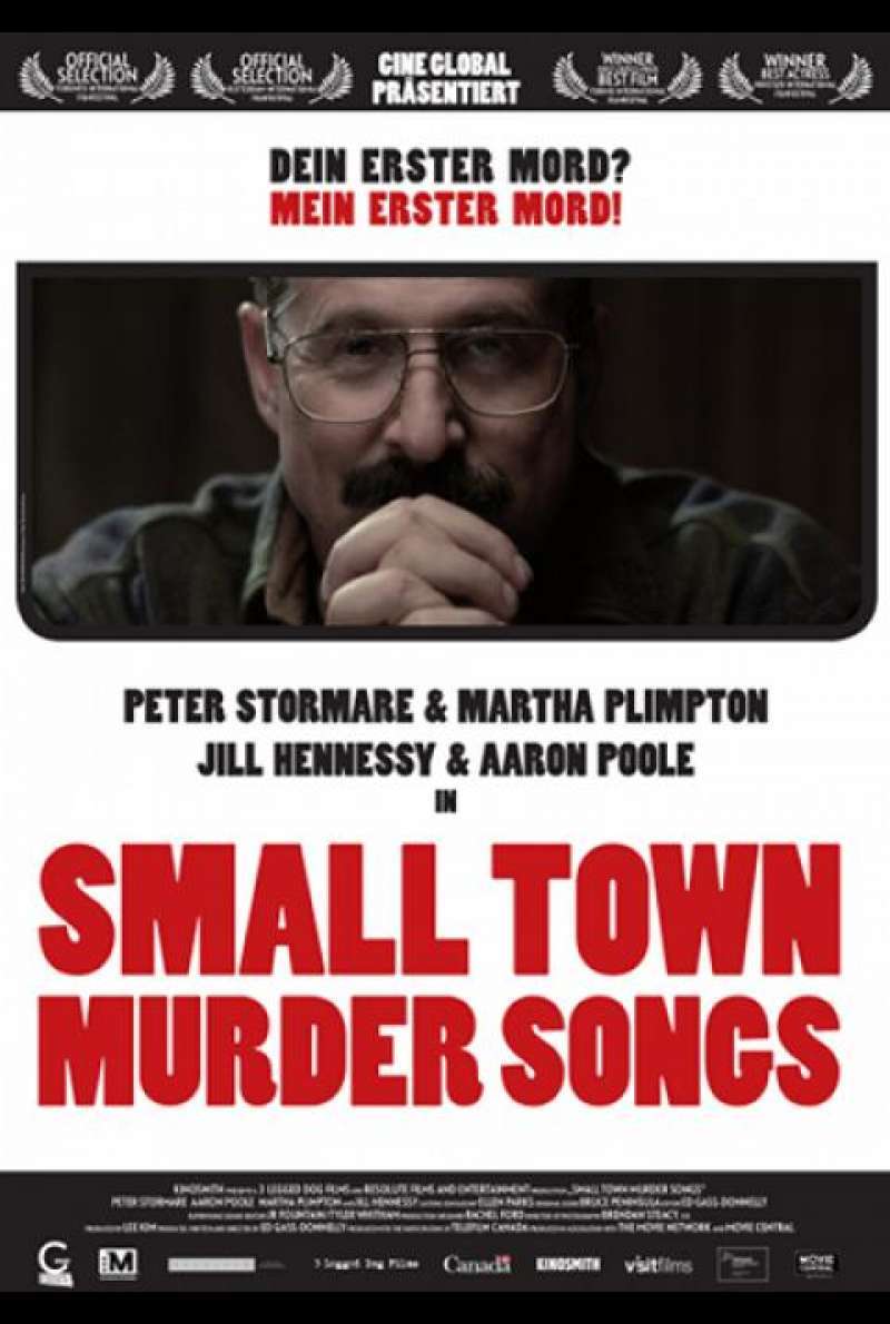 Small Town Murder Songs - Filmplakat