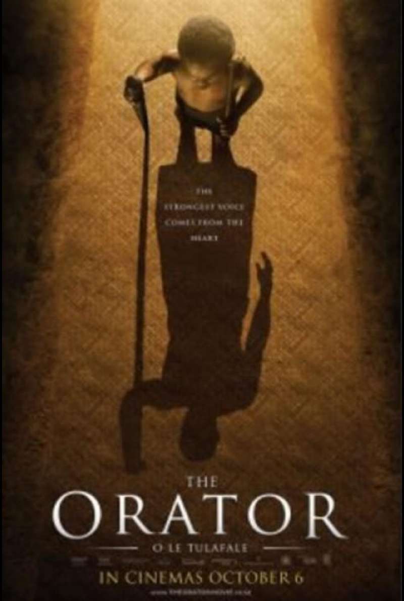 The Orator - Filmplakat (NZL)