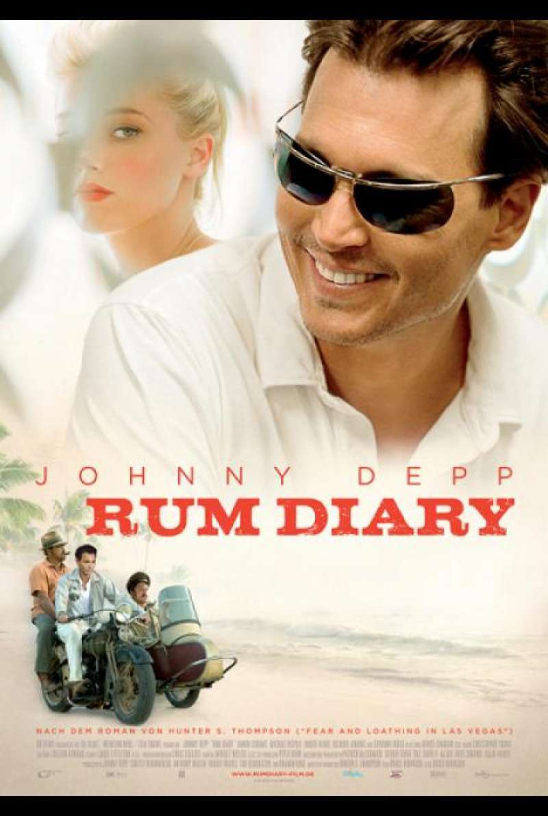 The Rum Diary - Filmplakat