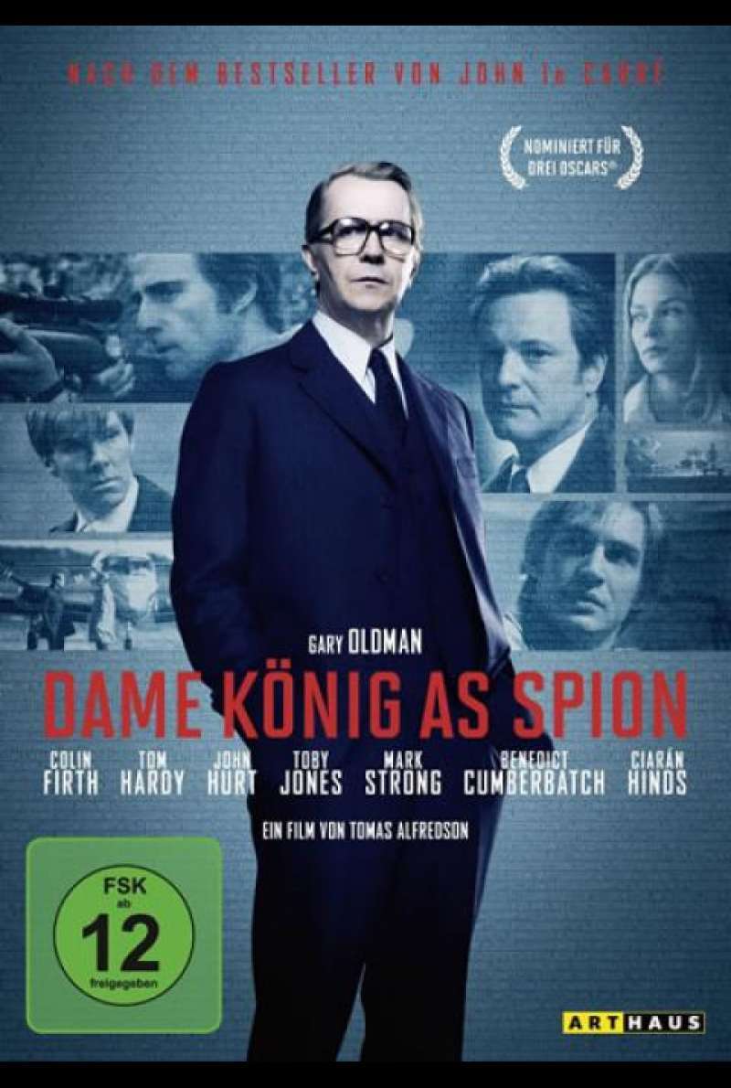 Dame, König, As, Spion - DVD-Cover
