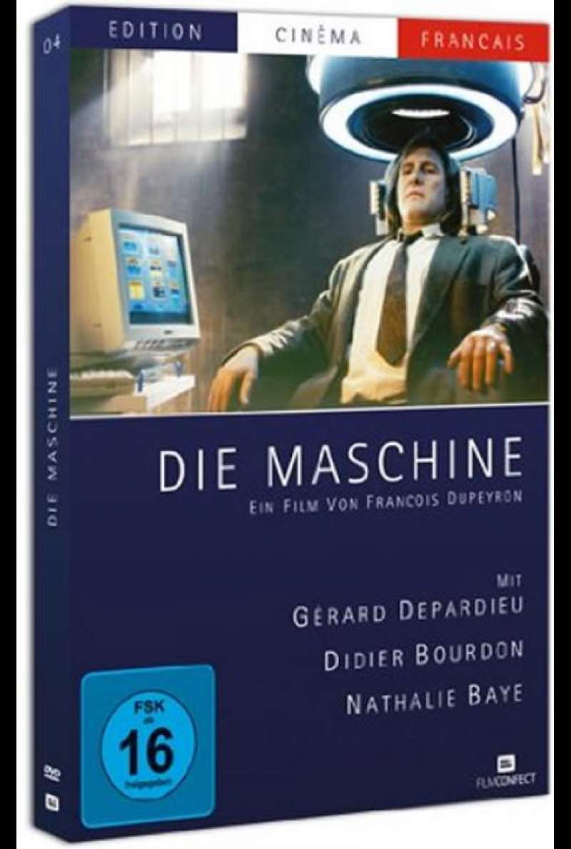 Die Maschine - DVD-Cover