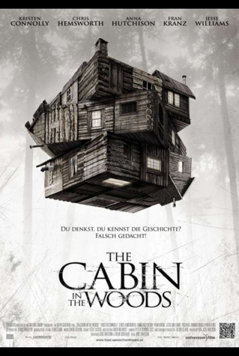 The Cabin in the Woods  - Filmplakat