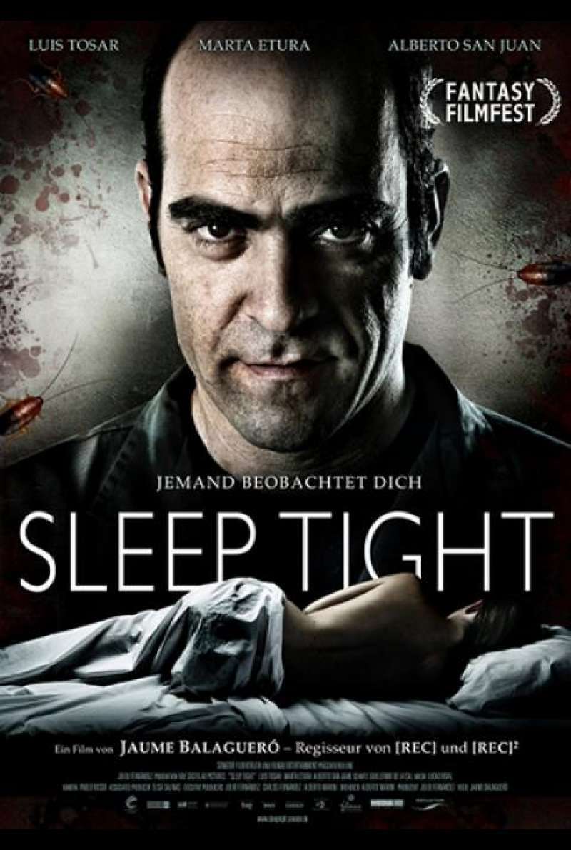 Sleep Tight - Filmplakat