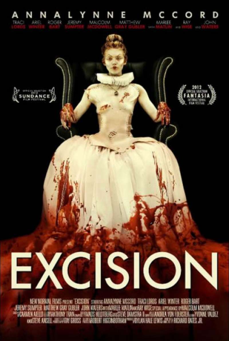 Excision - Filmplakat (USA)
