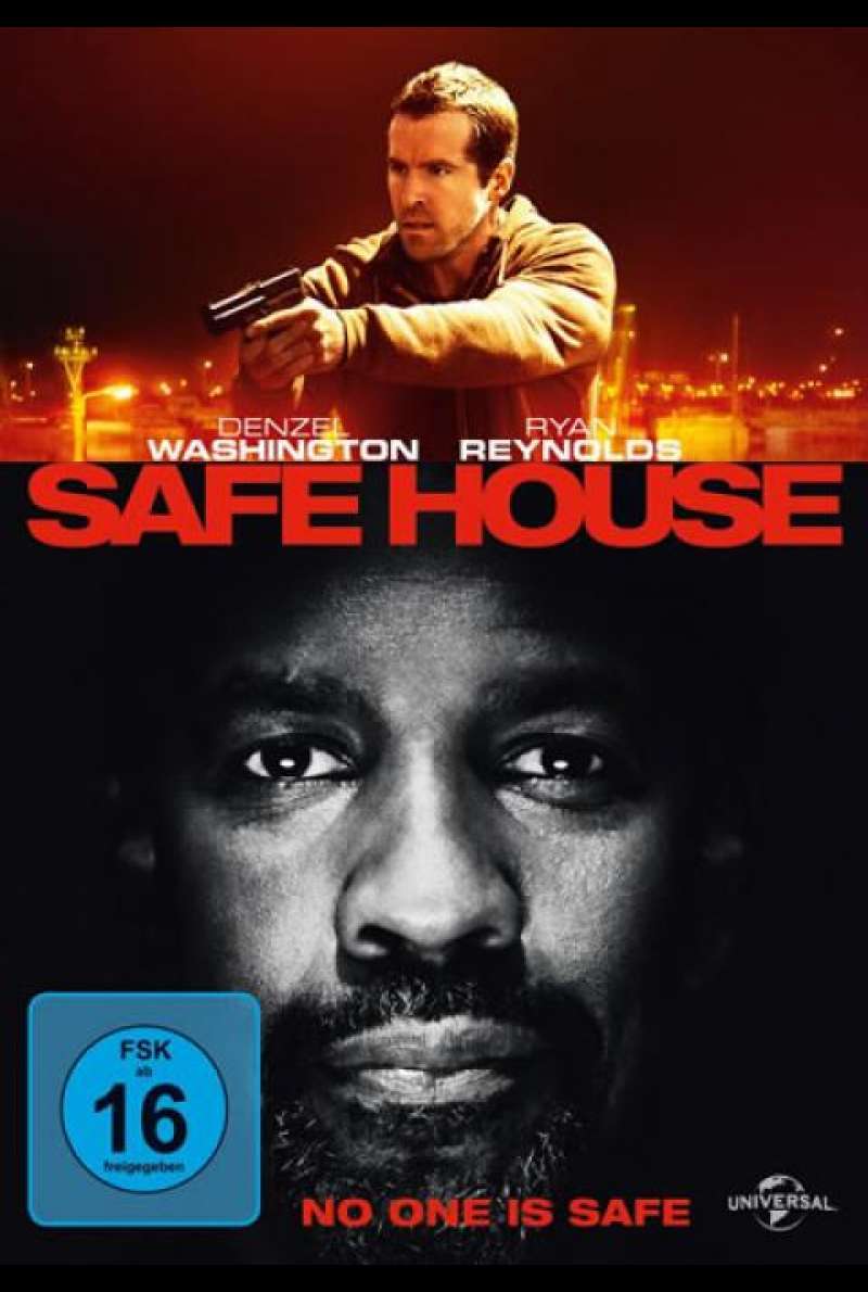 Safe House - DVD-Cover