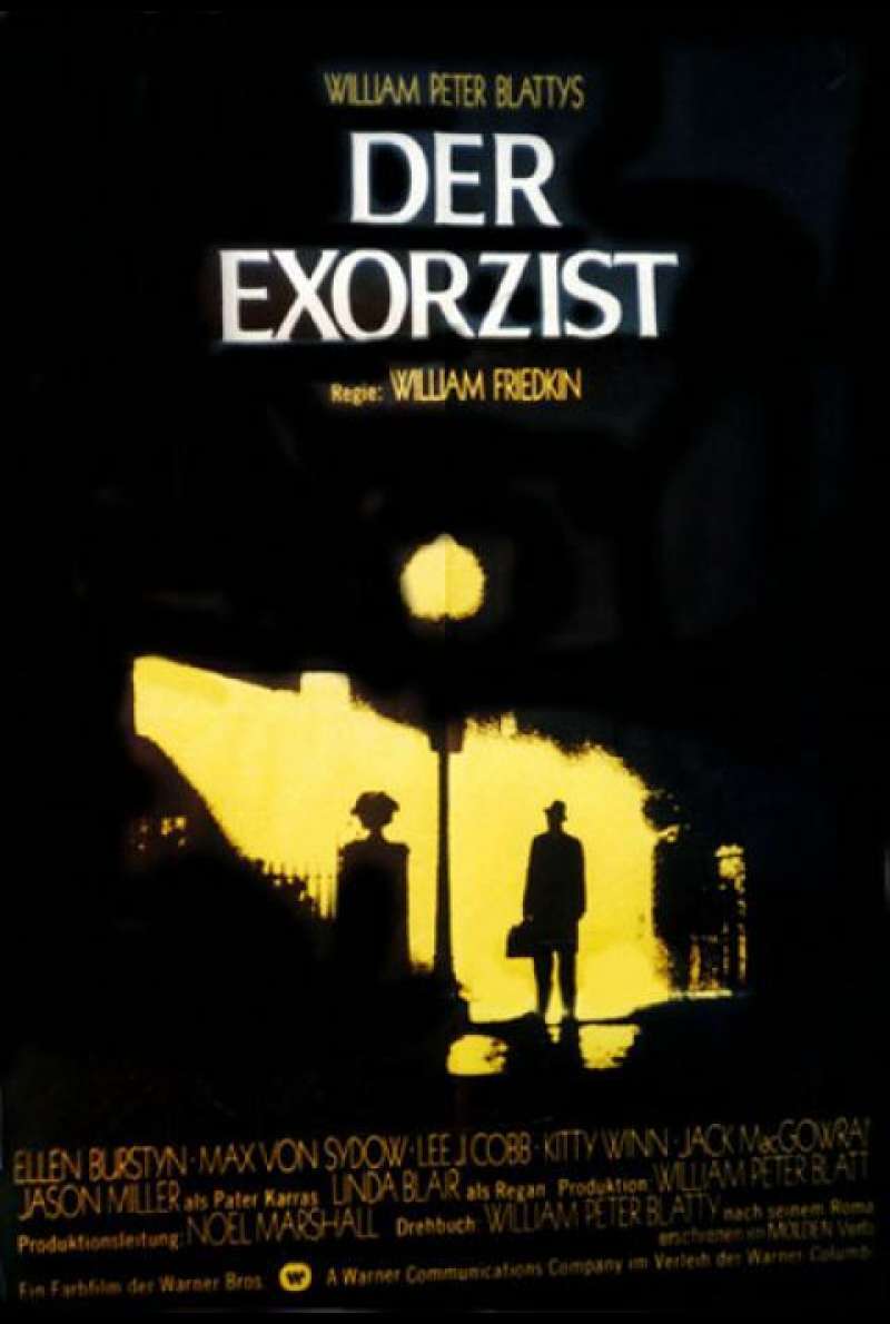 Der Exorzist - Filmplakat