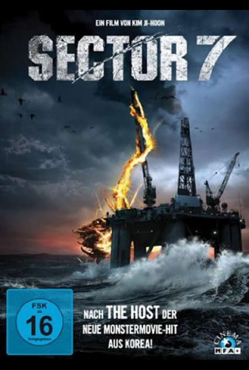 Sector 7 - DVD-Cover