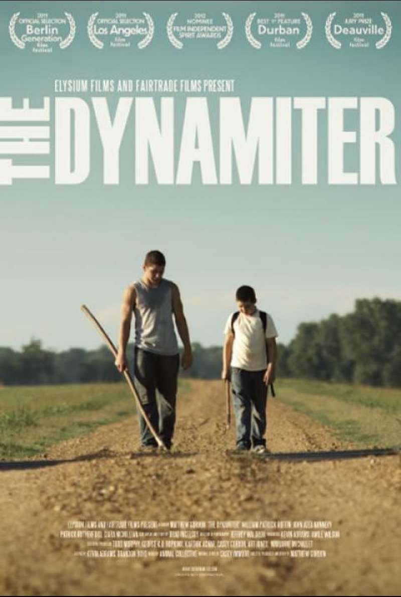 The Dynamiter - Filmplakat (US)