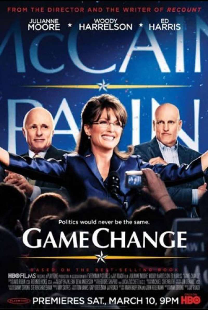 Game Change - Filmplakat (USA)