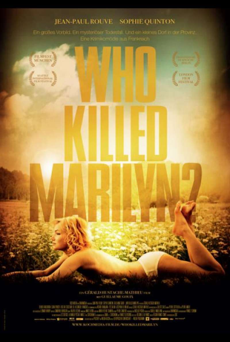 Who Killed Marilyn? - Filmplakat
