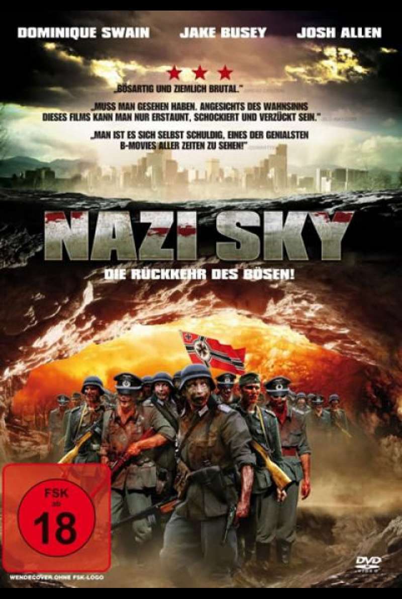 Nazi Sky - Die Rückkehr Des Bösen! - DVD-Cover