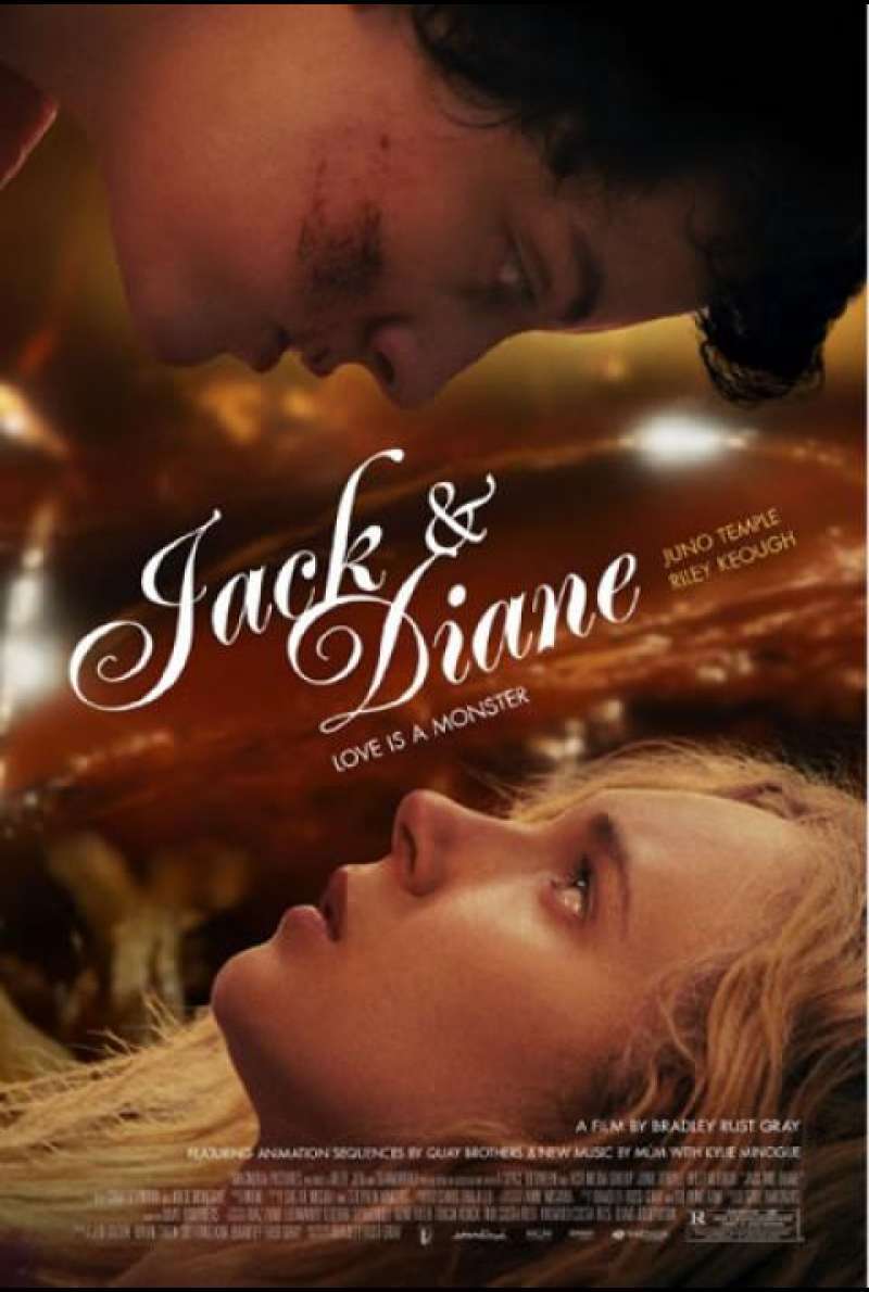 Jack and Diane - Filmplakat (USA)
