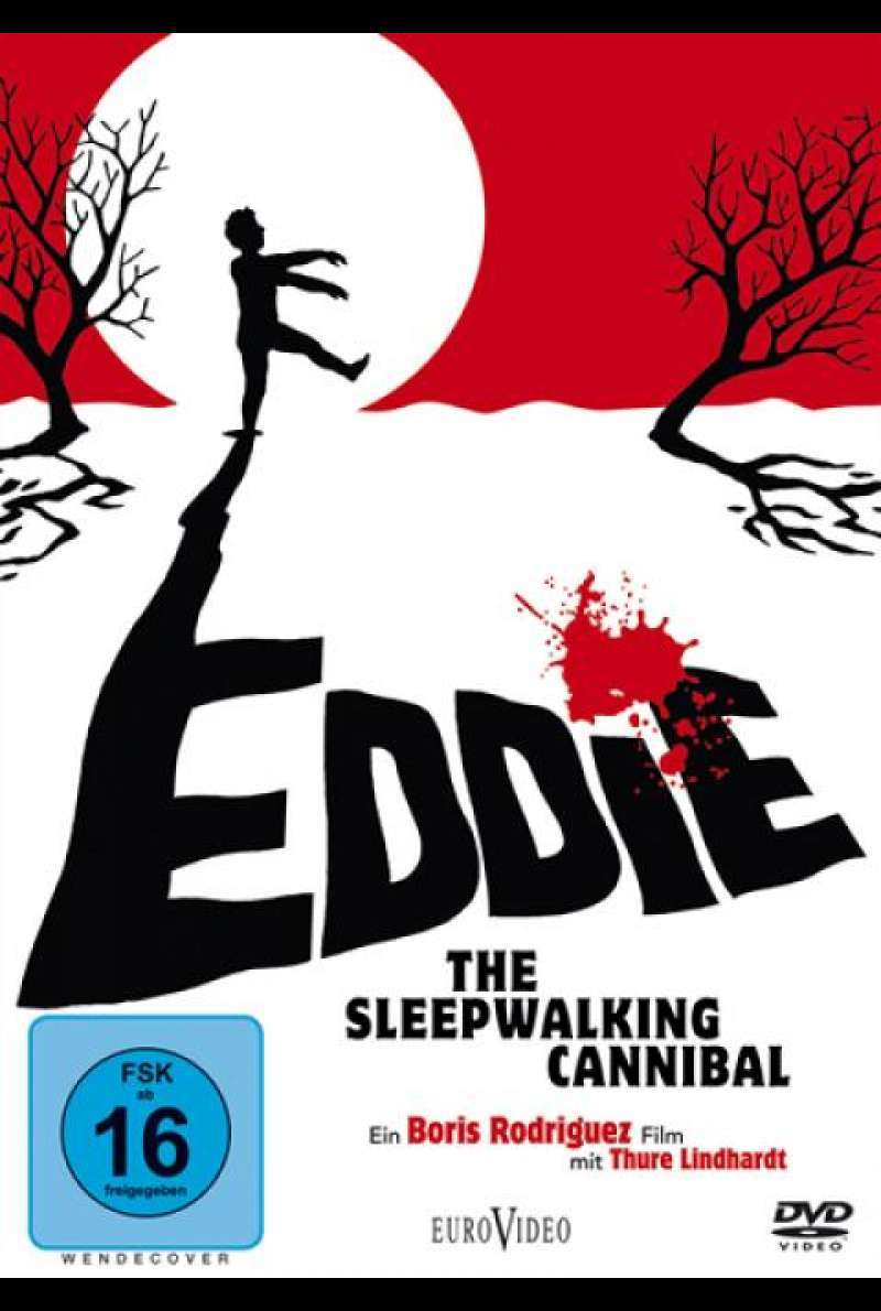 Eddie: The Sleepwalking Cannibal - DVD-Cover