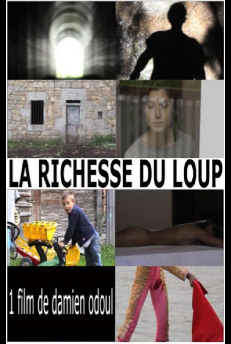 La richesse du loup - Filmplakat (FR)