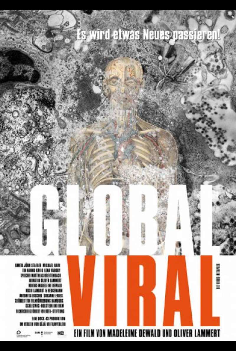 Global Viral. Die Virus Metapher - Filmplakat