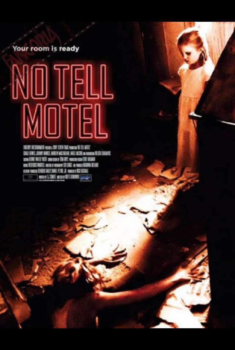 No Tell Motel - Filmplakat (US)