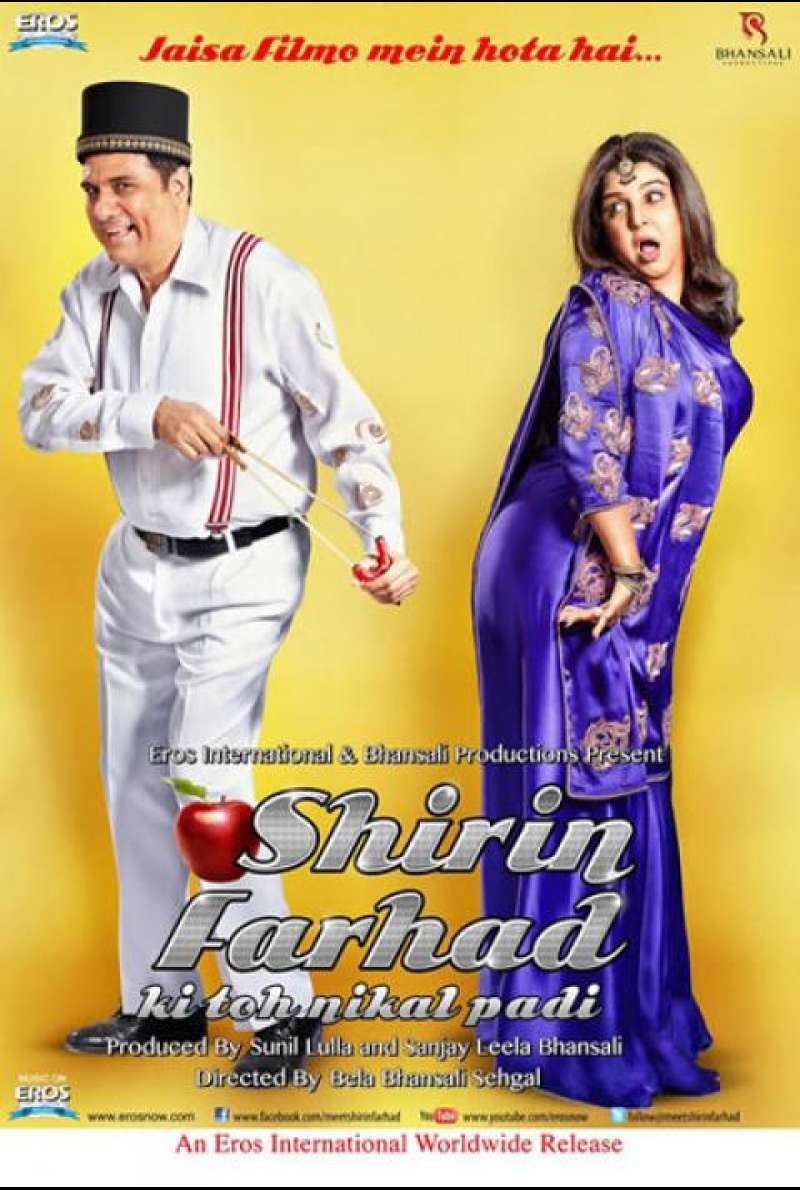 Shirin Farhad - Filmplakat (IN)