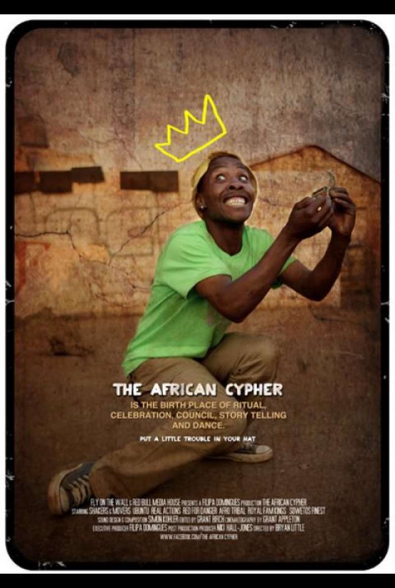 The African Cypher - Filmplakat (SA)