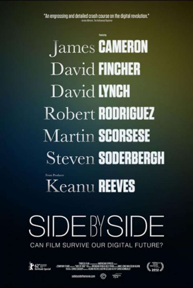 Side by Side - Filmplakat (US)