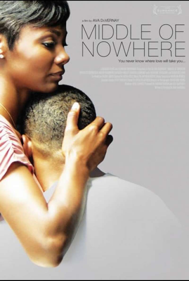 Middle of Nowhere - Filmplakat (US)