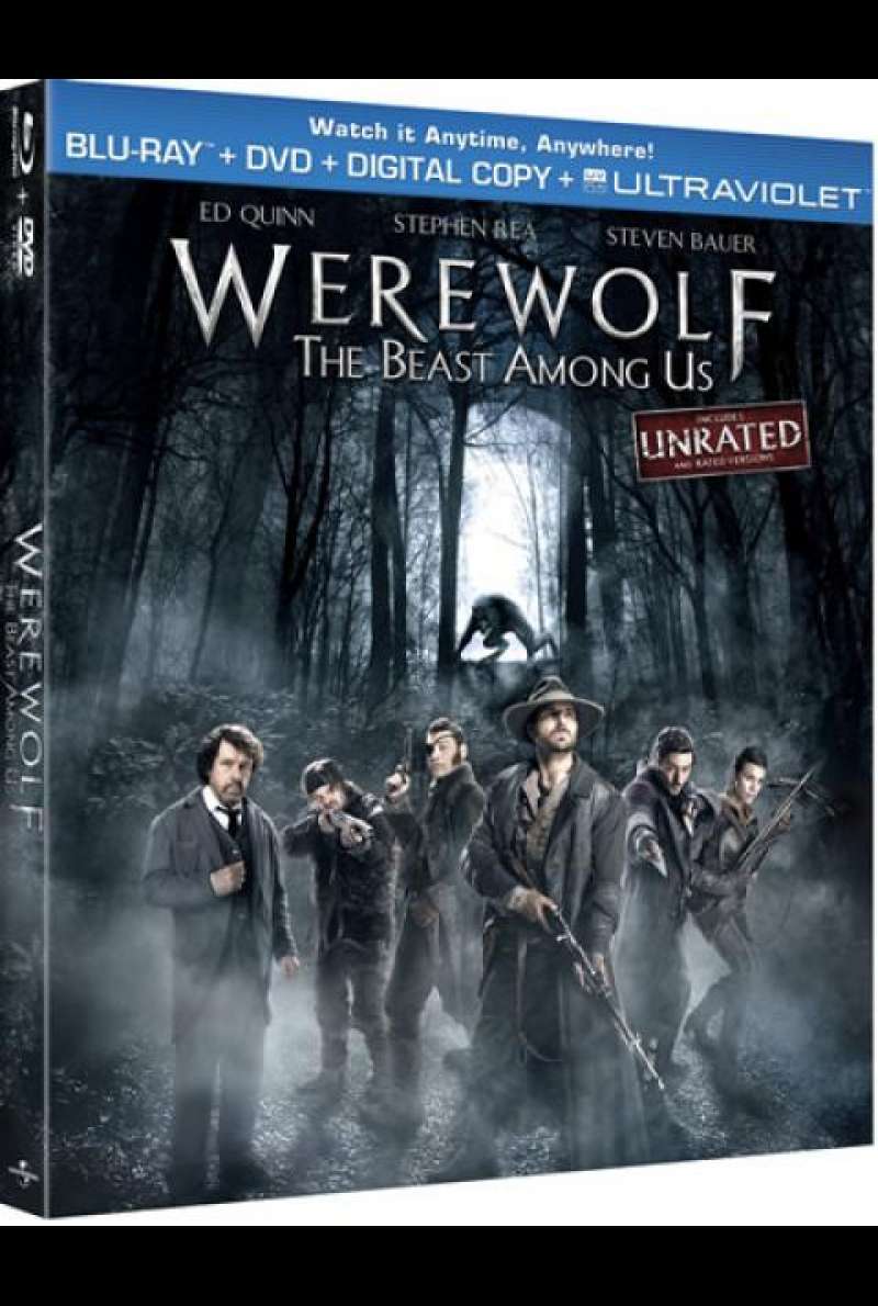 Werewolf: The Beast Among Us - Bluray (US)