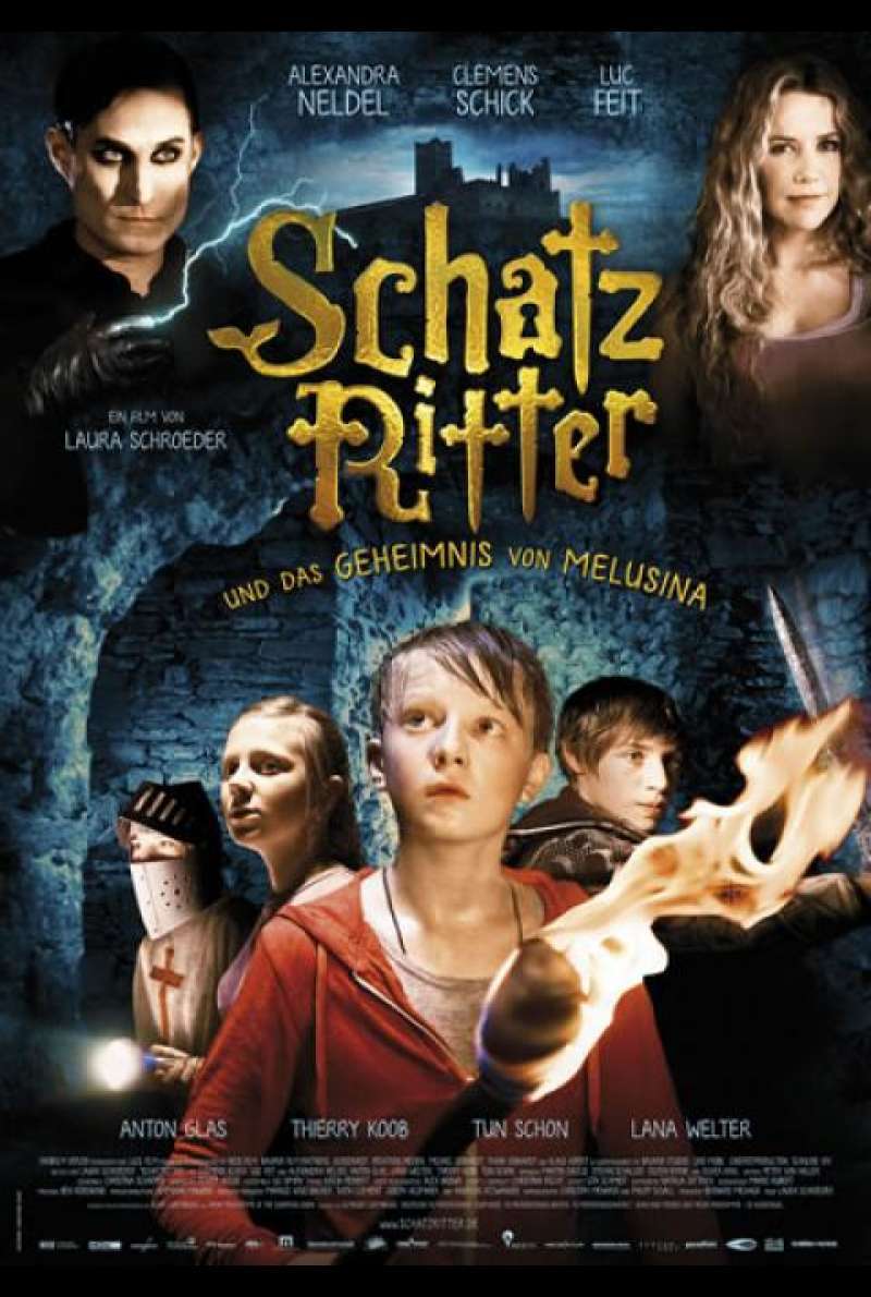 Schatzritter - Filmplakat