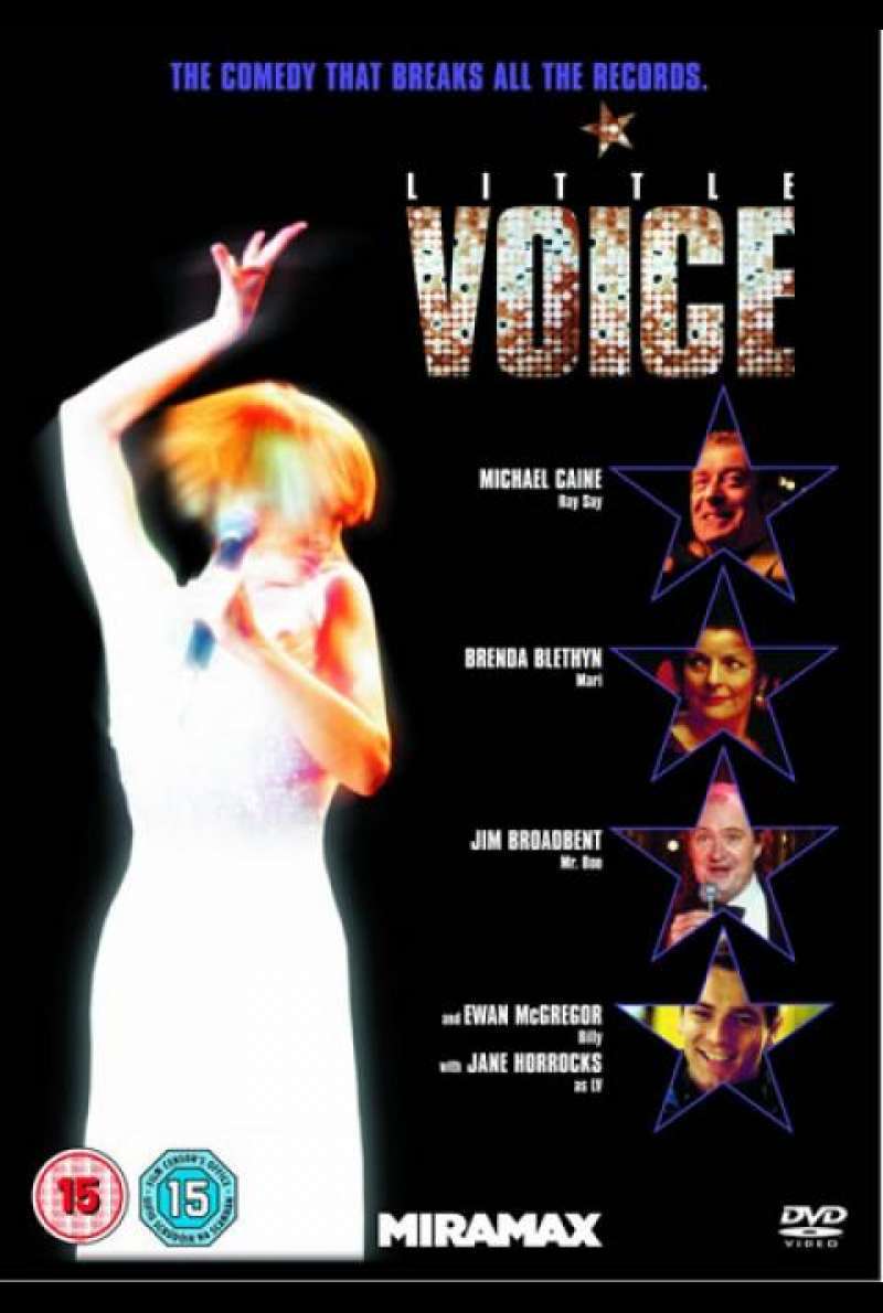 Little Voice - DVD-Cover (US)