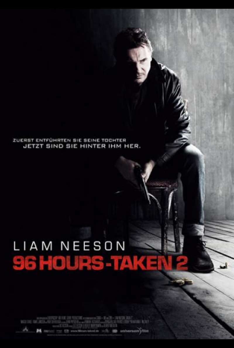 96 Hours - Taken 2 - Teaser